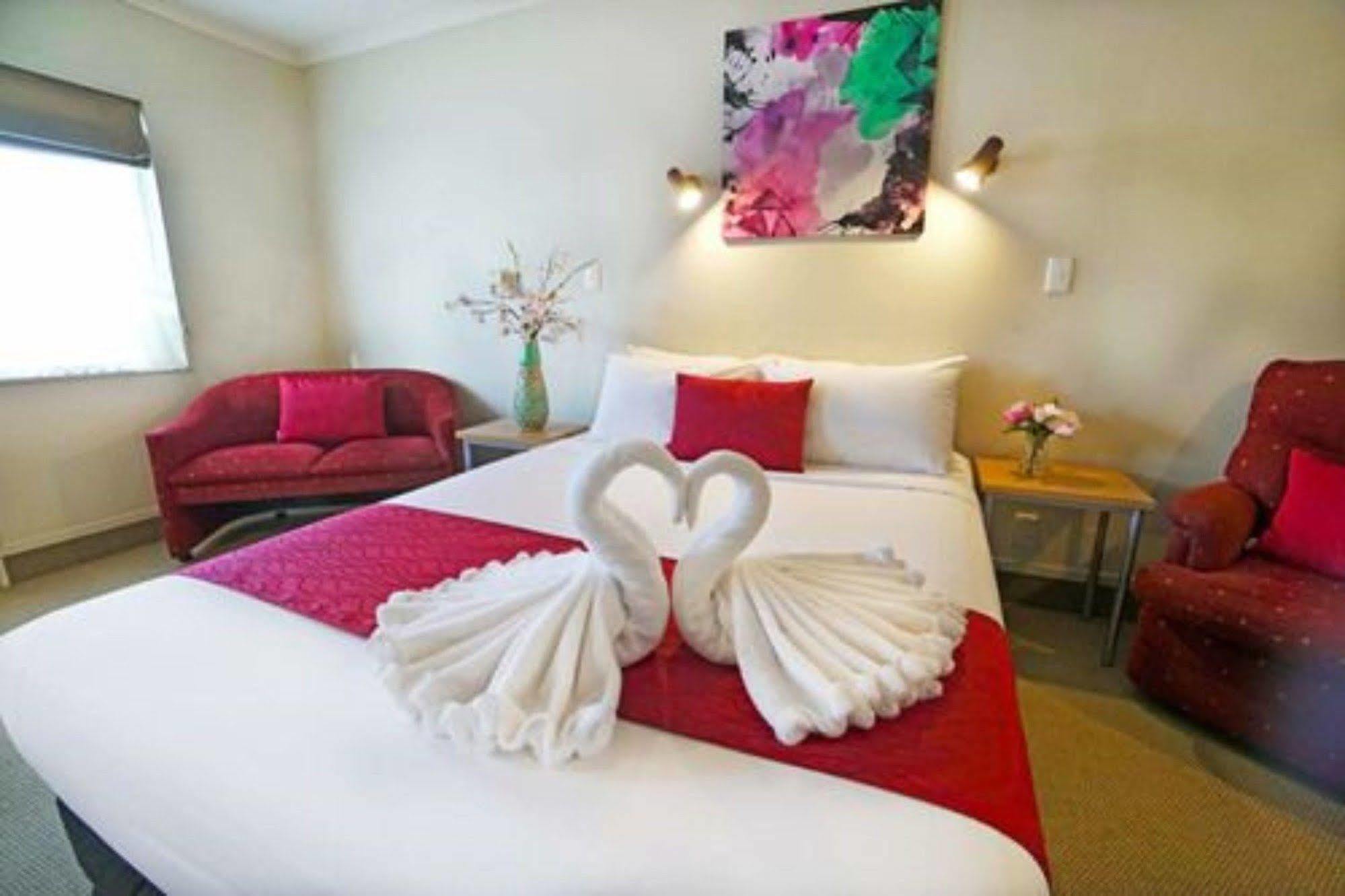 Ashwood Manor Motor Lodge Hamilton Bagian luar foto